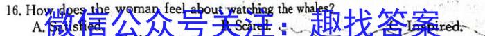 河南省教育研究院2024届新高三8月起点摸底联考化学试卷及参考答案英语试题