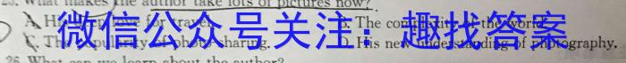 全国大联考2024届高三第一次联考（1LK·TY）英语