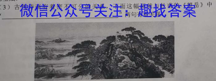 024届百师联盟