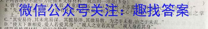 炎德英才大联考 长沙市一中2024届高三月考试卷(2)语文