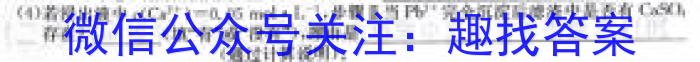 3陕西省汉中市2024届高三第一次校际联考化学