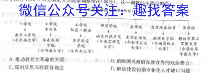 ［重庆大联考］重庆省2024届高三9月联考&政治