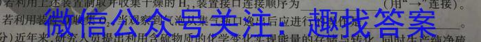 f甘肃省2024届高三摸底检测(24-21C)化学