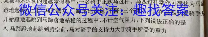 ［海南大联考］海南省2024届高三年级8月联考物理.