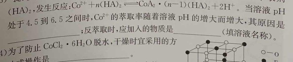 7广东省2025届高二年级上学期9月联考化学