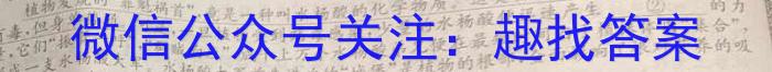 2024届全国名校高三单元检测示范卷(四)/语文