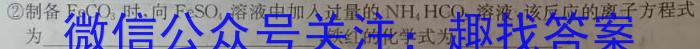j甘肃省2024届高三摸底检测(24-21C)化学