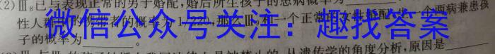 江淮十校2024届高三第一次联考（8月）地理试卷及参考答案地理h