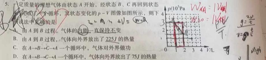 江淮十校2024届高三第一次联考（8月）化学试卷及参考答案-物理