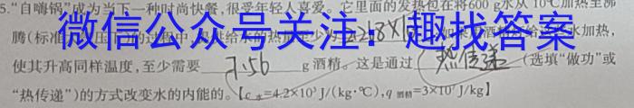 全国大联考2024届高三第一次联考（1LK·TY）l物理