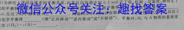 q2023-2024学年安徽省九年级上学期开学摸底调研化学