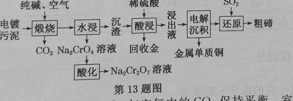 72024届江西省九校高三年级第一次联考化学