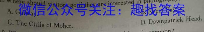 ［广西大联考］广西省2024届高三年级8月联考英语试题
