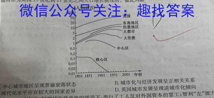 辽宁省2024届高二9月联考(24-13B)&政治