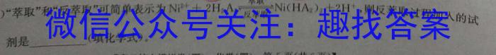 1湖南省长沙市2024届九年级第一次质量调研检测化学