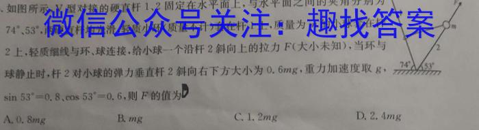 ［湖南大联考］湖南省2025届高二年级9月联考物理`