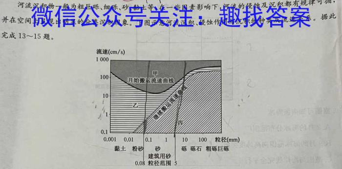 辽宁省名校联盟2023-2024学年高二上学期8月联合考试地.理