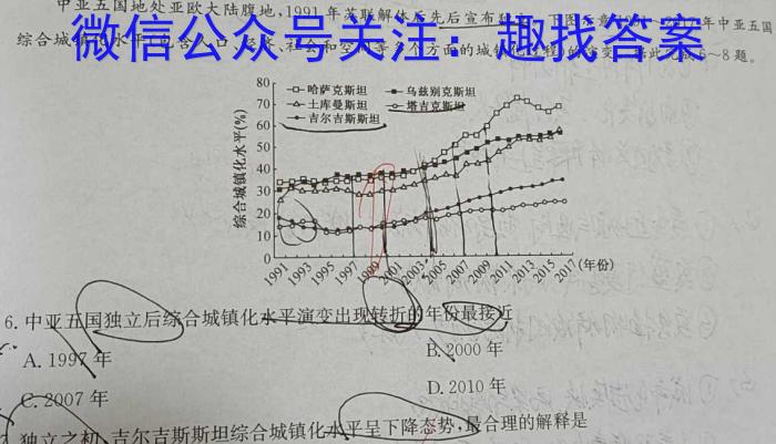 福建省2023~2024福州市高三年级第一次质量检测&政治