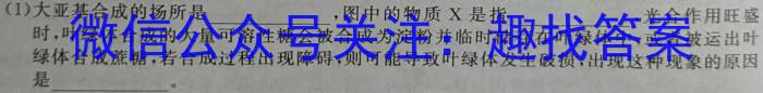［云南大联考］云南省2024届高三年级9月联考生物试卷答案