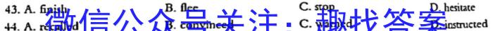 河南省郑州市第二初级中学2023-2024学年上学期九年级开学检测英语