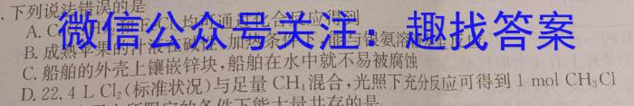 j云南省云师大附中2023-2024学年初一分班考试化学