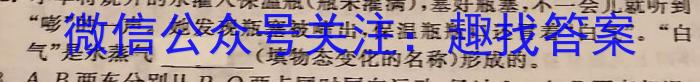 1号卷 A10联盟2024届高三一轮复习试卷(二)l物理