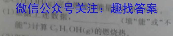 32023-2024学年度湖北省部分学校九年级调研考试化学