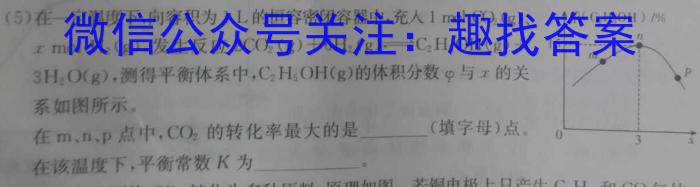 j百师联盟2024届高三开学摸底联考（新教材90分钟）化学