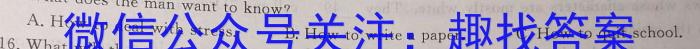 陕西省2025届高二第一学期月考(24120B)英语试题