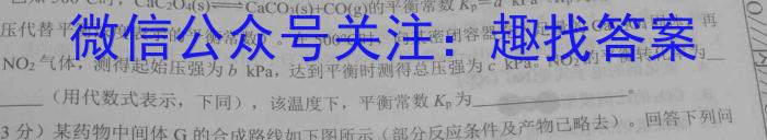j2024届衡水金卷先享联盟高三联考（8月）化学