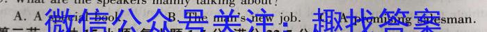 2023-2024学年安徽省九年级上学期开学摸底调研英语