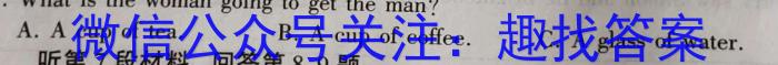 2024届全国大联考高三第一次联考1LK·新教材老高考英语