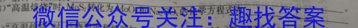 3河南省教育研究院2024届新高三8月起点摸底联考历史试卷及参考答案化学