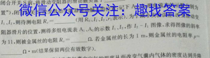 江西省南昌2024届NCS高三摸底测试(9月)物理.