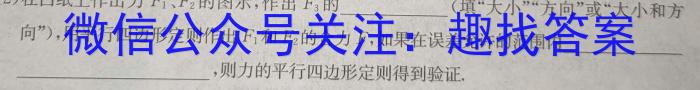 山西省2024届九年级阶段评估（一）【1LR】l物理