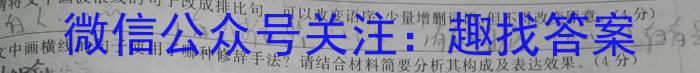 陕西省2025届高二年级10月联考语文