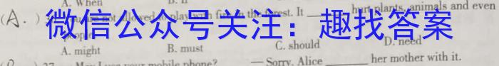 河南省南阳市镇平县2024届九年级秋期学情研判练习题英语