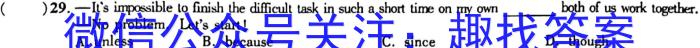 辽宁省2023-2024学年度（上）联合体高三期中检测英语试题