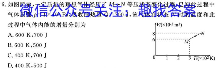 福建省漳州市2024届高中毕业班第一次教学质量检测l物理