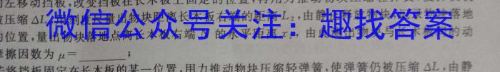 河北省2024届高三试卷9月联考(灯泡 HEB)z物理