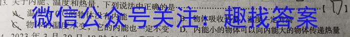 2024年江西省九校高三联合考试(8月)l物理