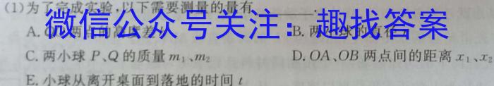 安徽省界首市2022-2023学年度七年级（下）期末学业结果诊断性评价l物理