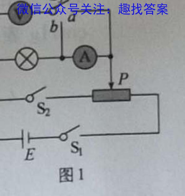 名校联考 2024届高三总复习·月考卷(一)物理.