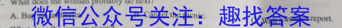 2024全国高考分科综合卷 老高考(一)1英语