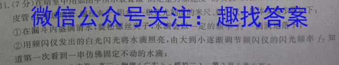 重庆巴蜀科学城中学校初2024届初三（上）入学考试l物理