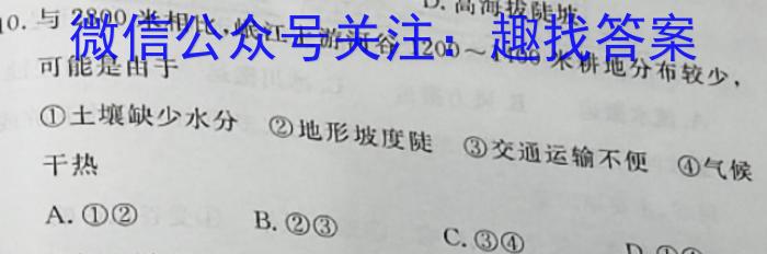 百师联盟2025届高二年级模拟考试（湖南卷）&政治