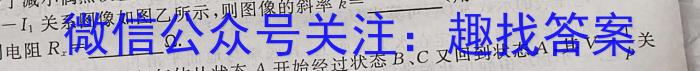 2024福建泉州质检（一）物理`