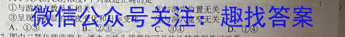 云南省2025届高一年级9月月考卷政治~