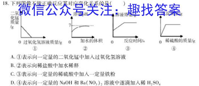 沧州市2024-2023学年高二年级第二学期期末教学质量监测化学