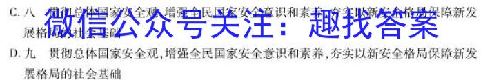 河南省2023年春期高中二年级期终质量评估地理.